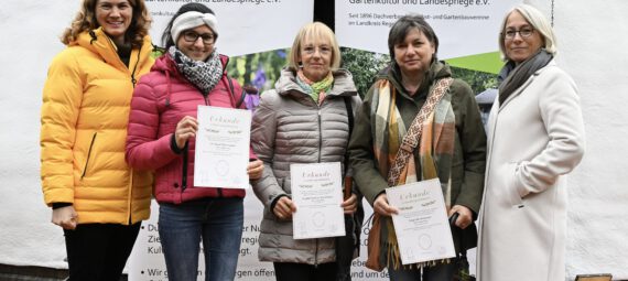 Die Preisträger vom OGV Langenerling